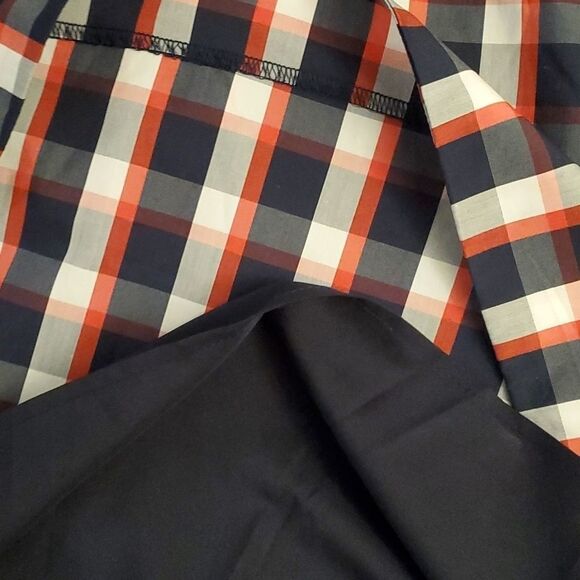 1901 sea island checkered skirt 4th Of july - Picture 2 of 4